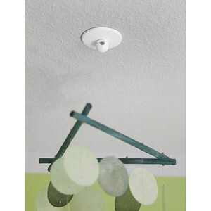 tesa Powerstrips Deckenhaken weiß