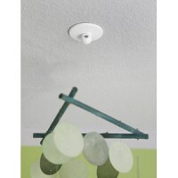 tesa Powerstrips Deckenhaken weiß