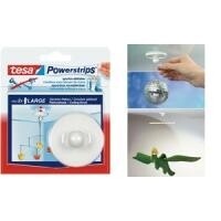 tesa Powerstrips Deckenhaken weiß