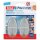 tesa Powerstrips Haken Large Oval chrom