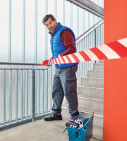 tesa Signal Absperrband nicht klebend 100m 80mm...