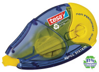 tesa Roller Kleben Non Perm. ecoLogo Nachfüllroller