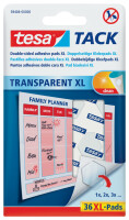tesa Tack Doppelseitige Klebepads XL