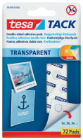 tesa Tack Doppelseitige Klebepads