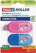 tesa Roller Korrigieren ecoLogo in 2 Farben Blister