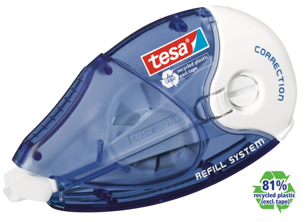 tesa Nachfüllkassette Korrekturroller 14m 8,4mm ecoLogo