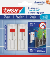 tesa Klebenagel verstellbar Fliesen & Metall bis 3kg...