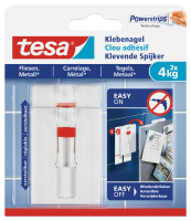 tesa Klebenagel verstellbar Fliesen & Metall bis 4kg...