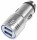Logilink USB Kfz Ladeadapter mit integr. Nothammer,    10.5W