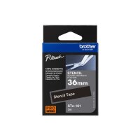 Schablonenbandkassette Brother 36mm STE161