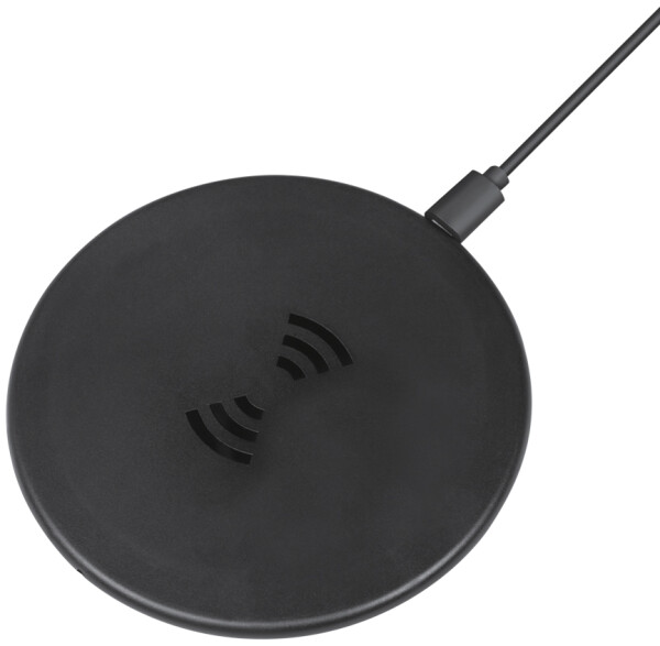 Logilink Tischladegerät, kabellos, 5W, mit LED-Ladeanzeige