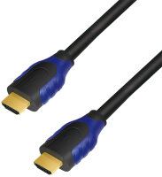 Logilink HDMI-Kabel Ethernet High Speed, 4K2K/60Hz,1.00m...