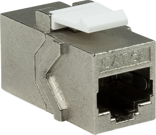 Logilink Keystone Kupplung 2X RJ45 STP 14.6mm, Cat6A