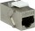 Logilink Keystone Kupplung 2X RJ45 STP 14.6mm, Cat6A