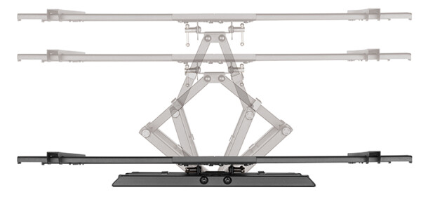 Logilink TV-Wandhalterung neigbar/schwenkbar/drehbar 37-80"