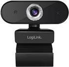 Logilink Webcam  720p  HD Webcam + Mikrofon          schwarz