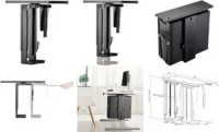 Logilink PC-Halterung,drehbar,ausziehbar,Schnellverschl.10KG