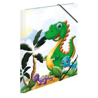 HERMA Sammelmappe A4 Dinos Pappe