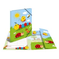 HERMA Sammelmappe A3 Frieda & Friends Pappe