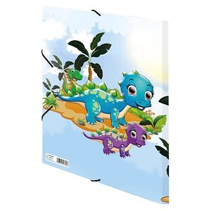 HERMA Sammelmappe A3 Dinos Pappe