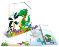 HERMA Sammelmappe A3 Dinos Pappe