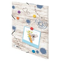 HERMA Sammelmappe A3 Sandkastenfriends Pappe