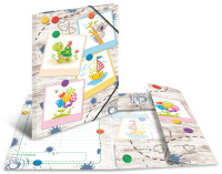 HERMA Sammelmappe A3 Sandkastenfriends Pappe