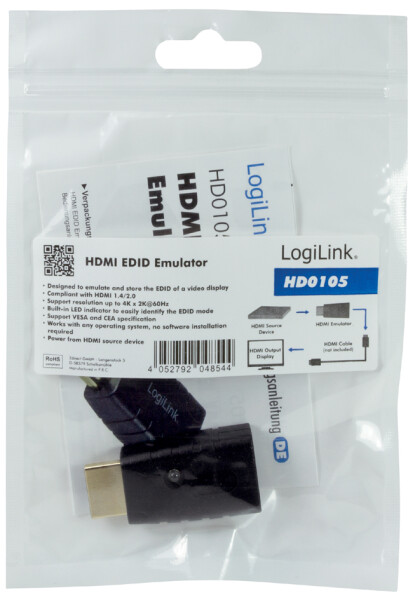 Logilink HDMI EDID Emulator