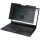 DURABLE Blickschutzfilter MAGNETIC 15,6", 16:9  anthrazit