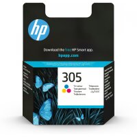 HP 305      Dreifarbig          Tintenpatrone 4,48ml