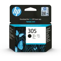 HP 305      Schwarz             Tintenpatrone 3,55ml