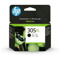 HP 305XL    Schwarz             Tintenpatrone 6,45ml