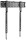 Logilink TV-Wandhalterung Festmontage, 32-65", max. 40 kg