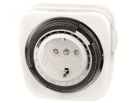 Logilink Zeitschaltuhr, mechanisch,230V AC,50Hz,16(2)A,3680W