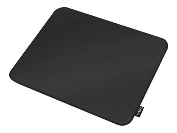Logilink Mauspad, vernähte Kanten, 320x270mm, schwarz, Gr.L