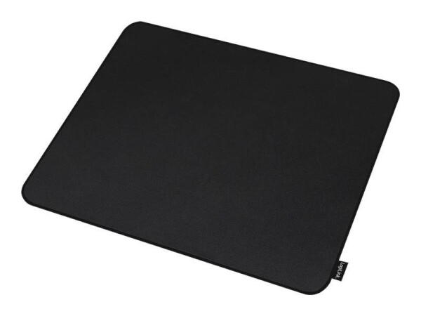 Logilink Mauspad, vernähte Kanten, 455x400mm, schwarz, Gr.XL