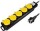 Logilink Steckdosenleiste 5-fach,5xCEE 7/3,m.Schalter,Outdoo