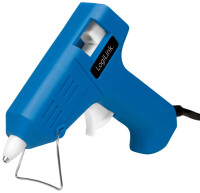 Logilink mini-Heißklebepistole, 10W, blau