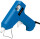 Logilink mini-Heißklebepistole, 10W, blau