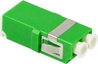 Logilink Glasfaser LCD/APC Kupplung ohne Flansch,m.Laserschu