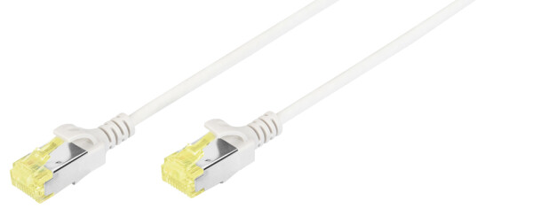DIGITUS CAT 6A U/UTP Slim Patchkabel 2,0m grau