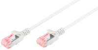 DIGITUS CAT 6 U/FTP Slim Patchkabel 2m grau