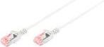 DIGITUS CAT 6 U/FTP Slim Patchkabel 15m grau