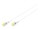 DIGITUS CAT 6A U/FTP Slim Patchkabel 1m grau