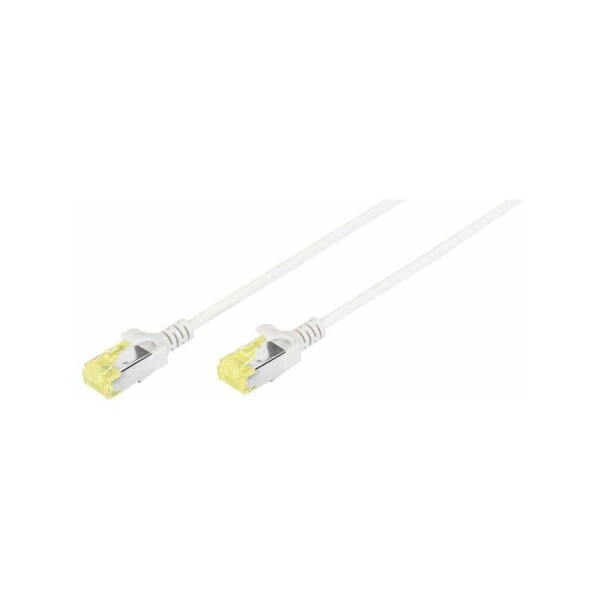 DIGITUS CAT 6A U/FTP Slim Patchkabel 3m grau