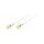 DIGITUS CAT 6A U/FTP Slim Patchkabel 3m grau