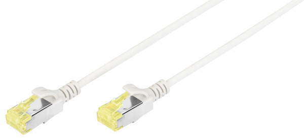 DIGITUS CAT 6A U/FTP Slim Patchkabel 7m grau
