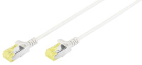 DIGITUS CAT 6A U/FTP Slim Patchkabel 7m grau