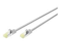 DIGITUS CAT 6A S/FTP Patchkabel, Component Level getestet 3m