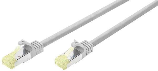 DIGITUS CAT 6A S/FTP Patchkabel, Component Level getestet 7m